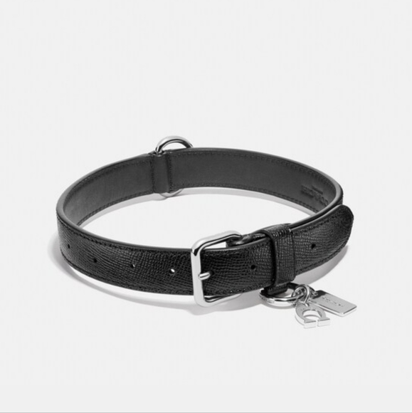 Coach Dog Coach Leather Large Dog Collar Poshmark